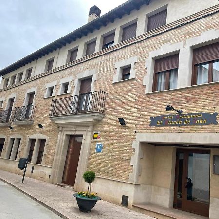 El Rincon De Tono Hotell Pomar  Exteriör bild