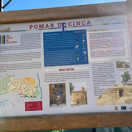 El Rincon De Tono Hotell Pomar  Exteriör bild
