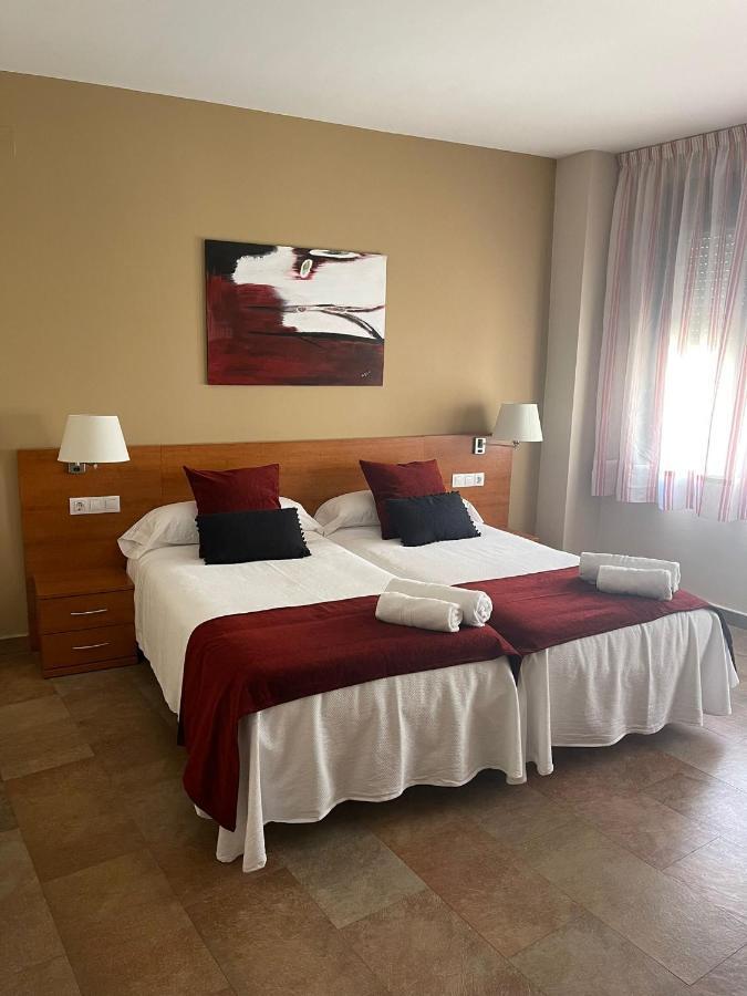 El Rincon De Tono Hotell Pomar  Exteriör bild