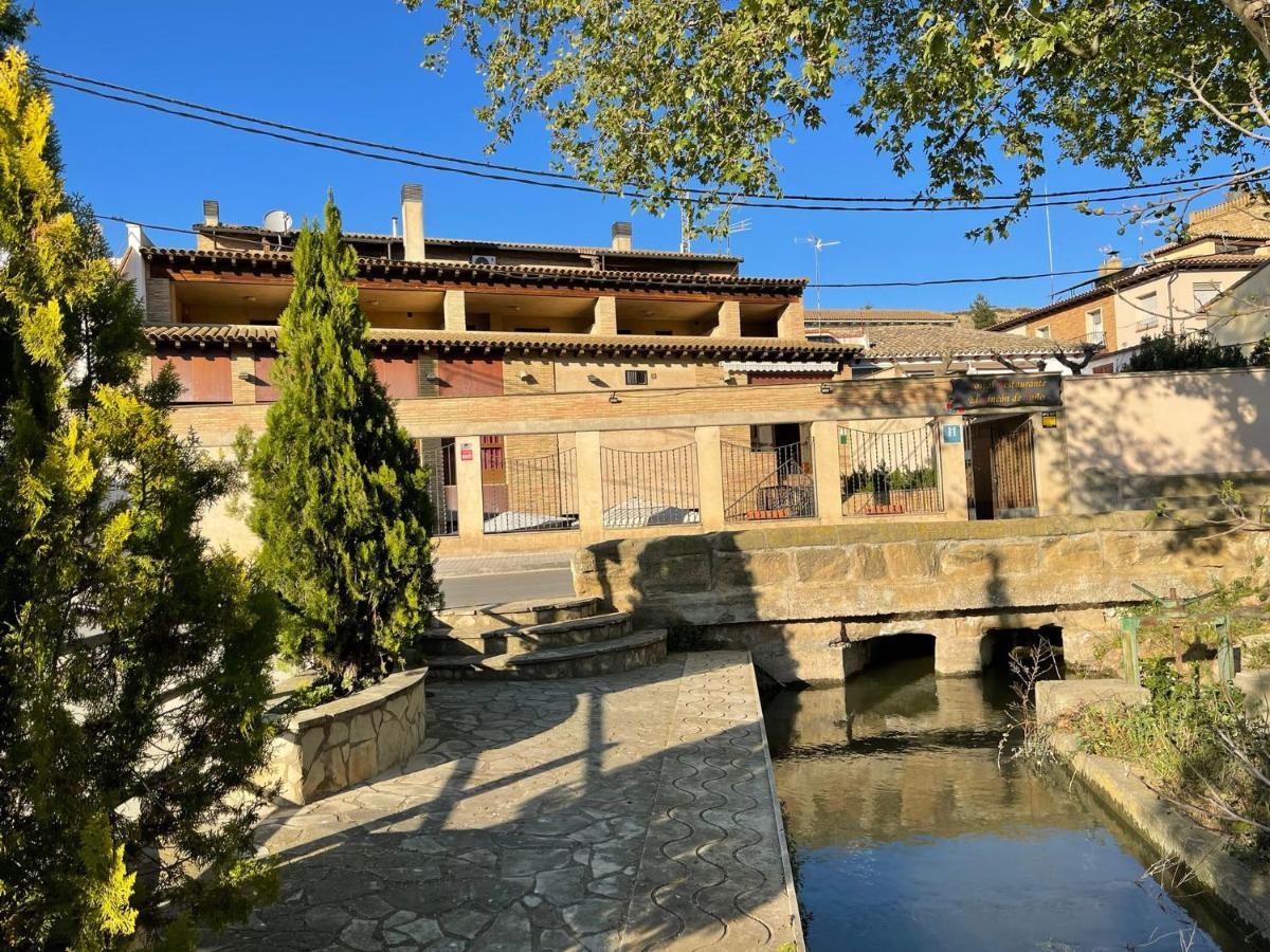 El Rincon De Tono Hotell Pomar  Exteriör bild