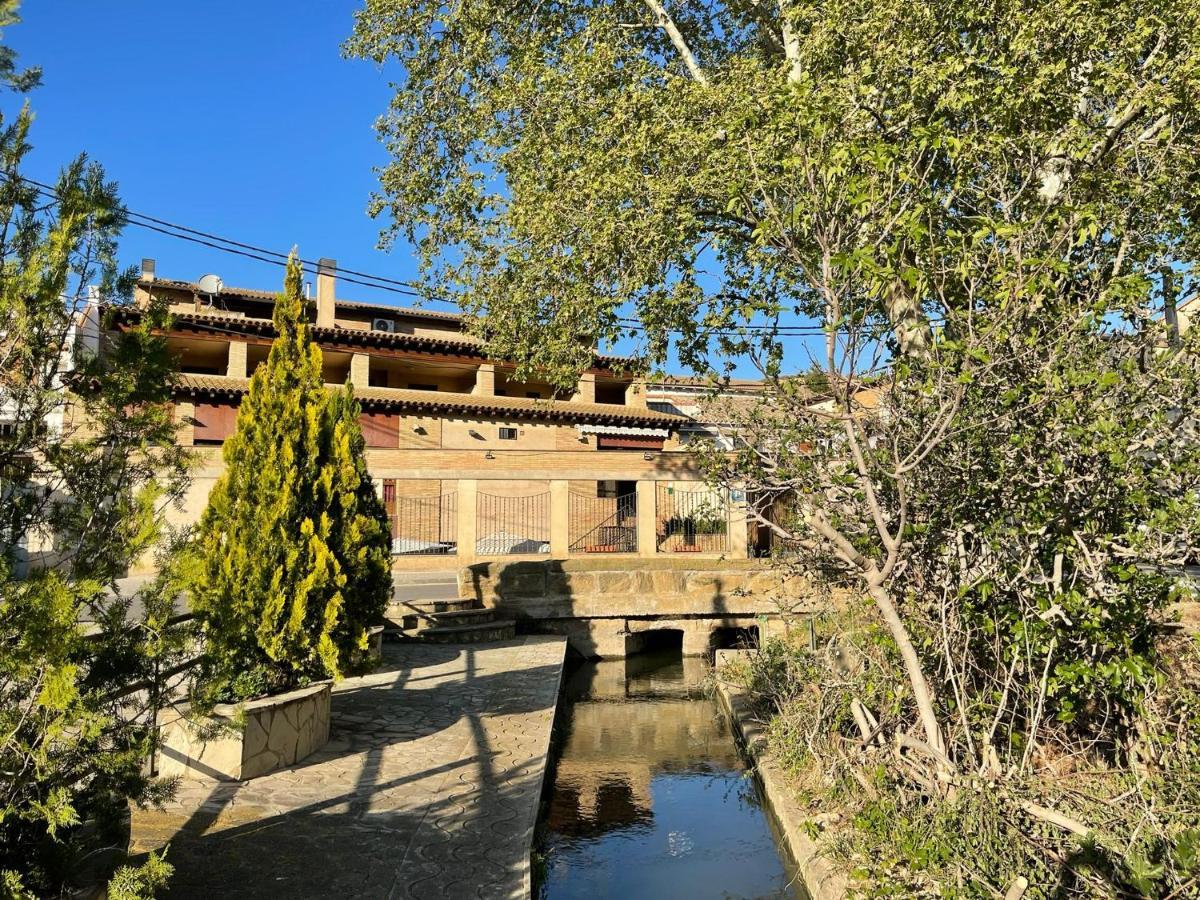El Rincon De Tono Hotell Pomar  Exteriör bild