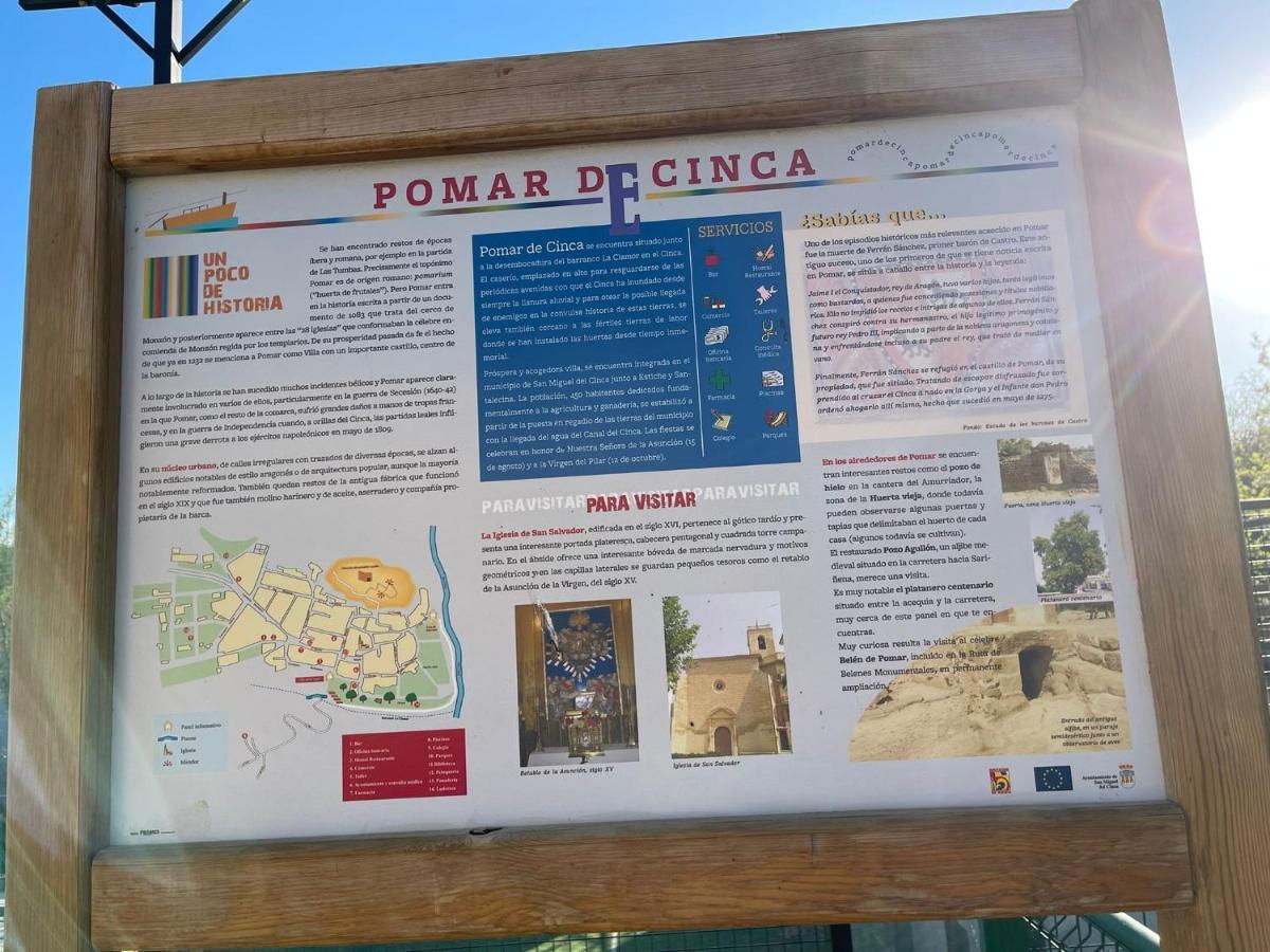 El Rincon De Tono Hotell Pomar  Exteriör bild