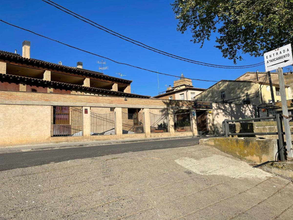 El Rincon De Tono Hotell Pomar  Exteriör bild