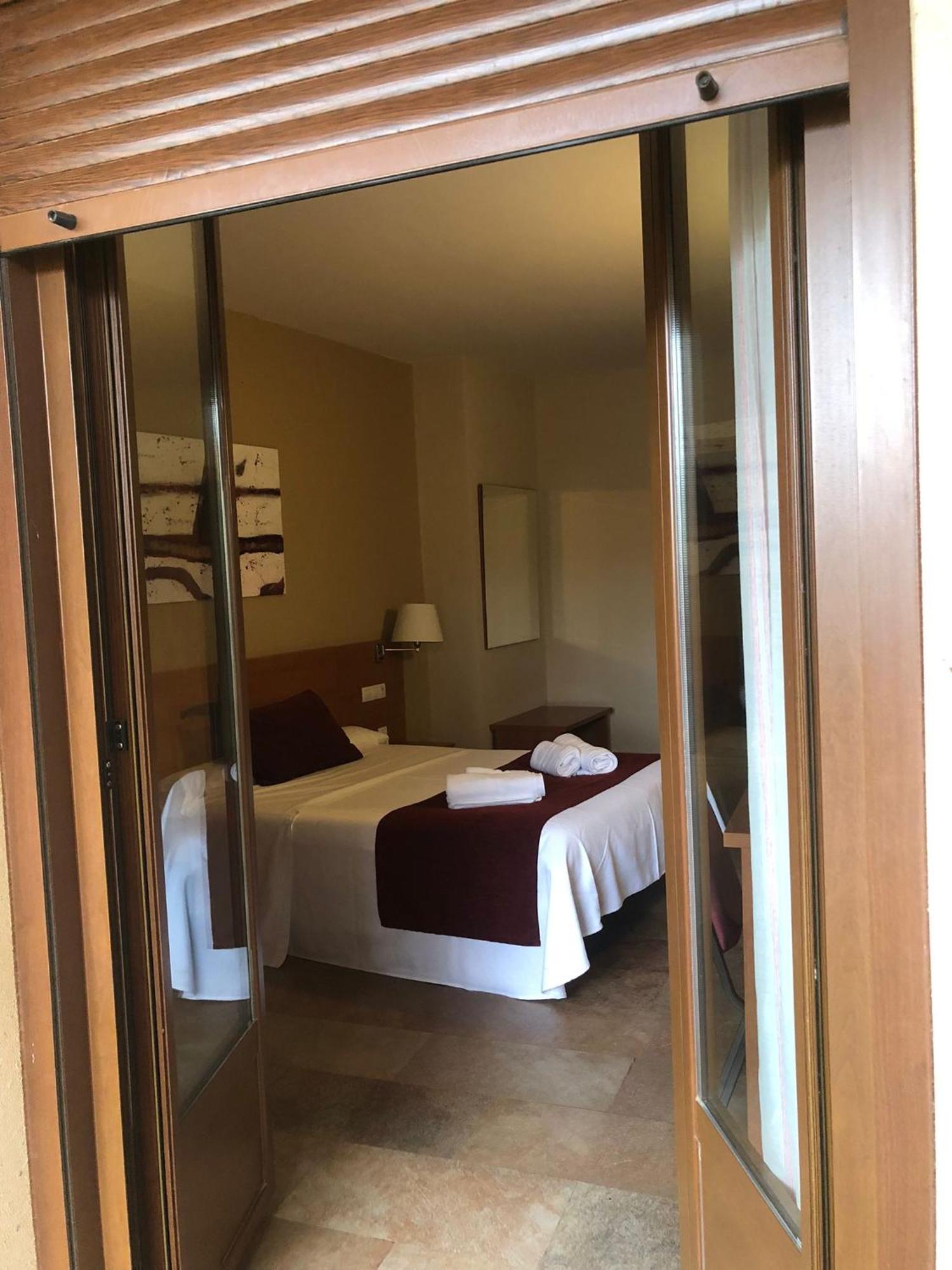 El Rincon De Tono Hotell Pomar  Exteriör bild